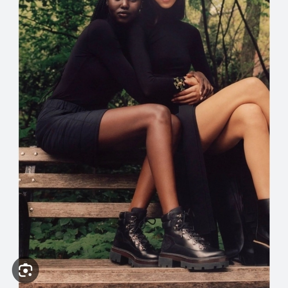 Tory Burch Black Boots